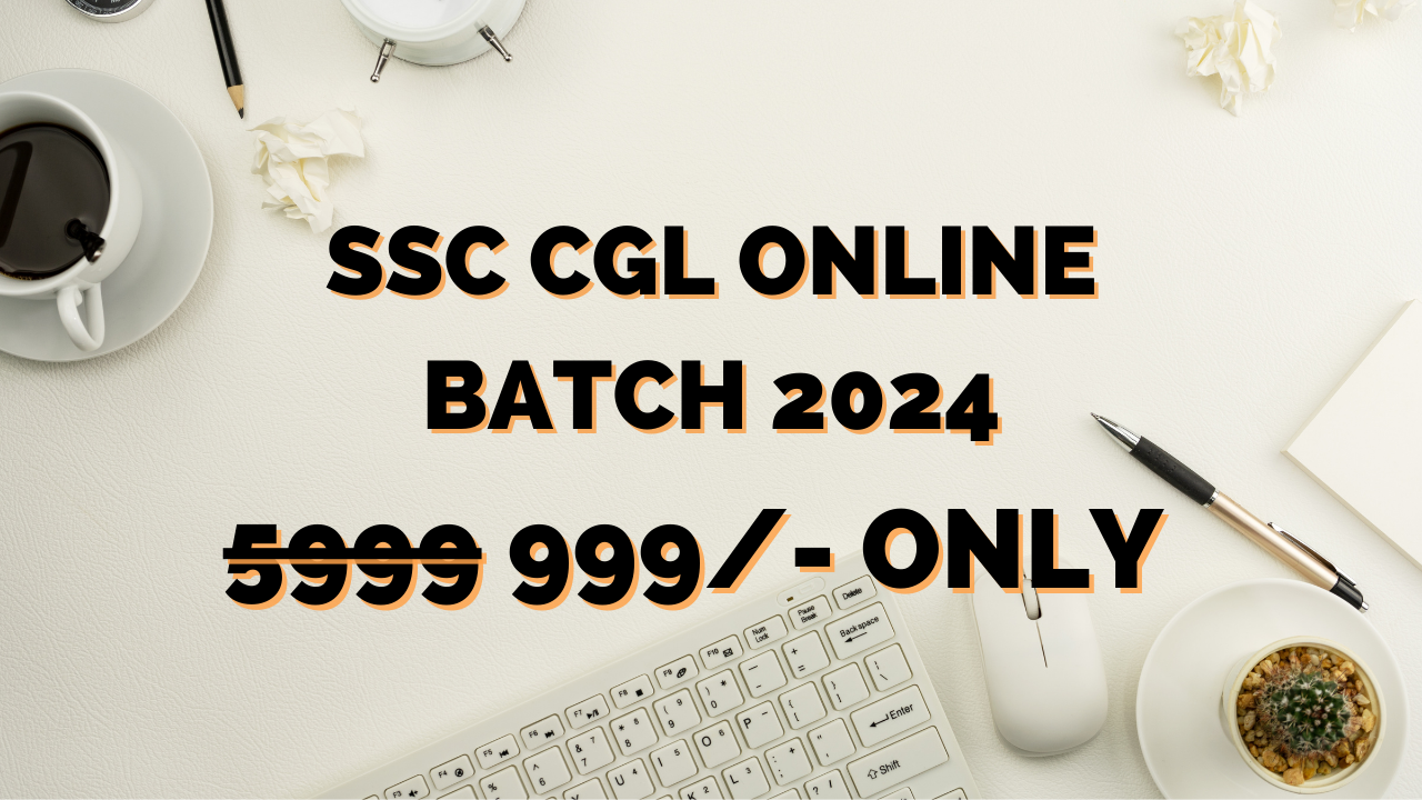 SSC CGL Online Course